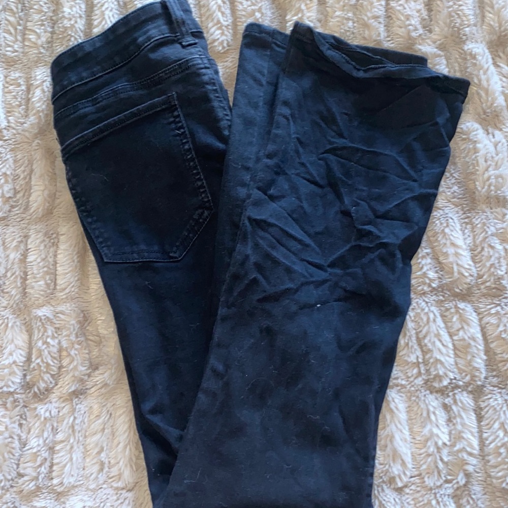 Black jeans
